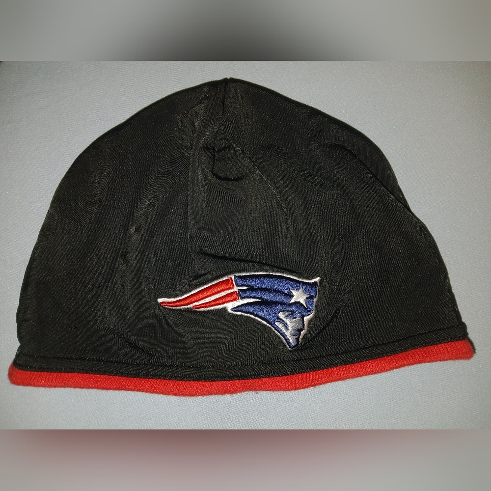 New England patriots nfl beanie